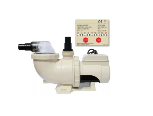 Песочный фильтр-насос Emaux FSU-8TP 8000 л/ч, резервуар для песка 17 кг (88033669)