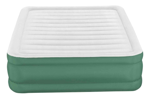 Надувная кровать ToughLite TPU 152х203х46 см, встроенный насос 220V (Bestway 69646 BW)