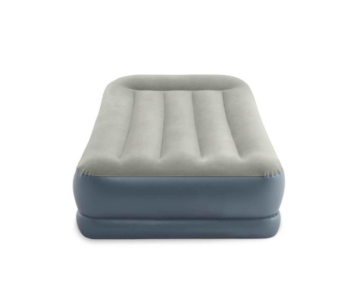 Надувная кровать Mid-Rice Airbed 99х191х30 см, встроенный насос 220V (Intex 64116) Надувная кровать Mid-Rice Airbed 99х191х30 см, встроенный насос 220V (Intex 64116)