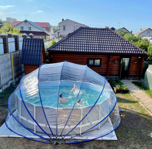 Купол-тент для бассейна, диаметр 3,6 м (Pool tent 3,6)