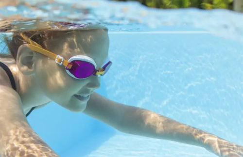 Очки для плавания "Aqua Burst Essential PDQ" от 7 лет (Bestway 30217 BW)