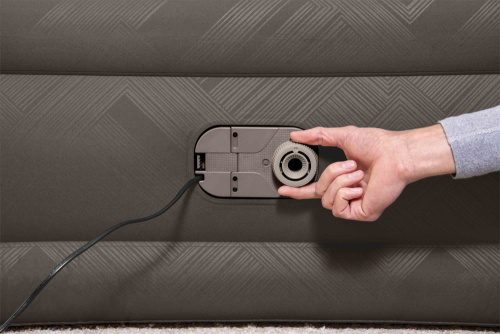 Надувная кровать Fortech 152х203х46 см, встроенный насос 220V (Bestway 69050 BW)