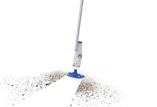 Вакуумный пылесос AquaReach для чистки бассейна, на аккумуляторах (Bestway 58624 BW)