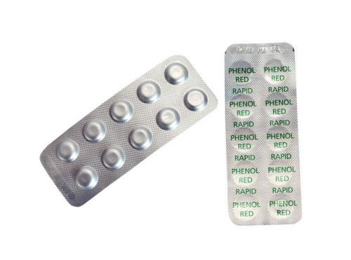 Таблетки Phenol Red Rapid (уровень pH) для тестера Bayrol Pooltester, 10 штук (291307)