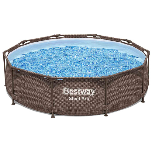 Каркасный бассейн Bestway "Ротанг" Steel Pro 305х76 см (561JE)