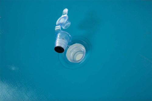 Надувной плот для 4 человек, 267х267 см (Bestway 43135)