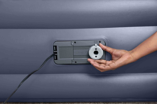 Надувная кровать Tritech SleekFlow 226х152х84 см, встроенный насос 220V (Bestway 67923 BW)