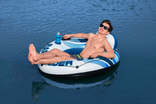 Надувной круг-кресло для отдыха на воде 135 см (Bestway 43116 BW)