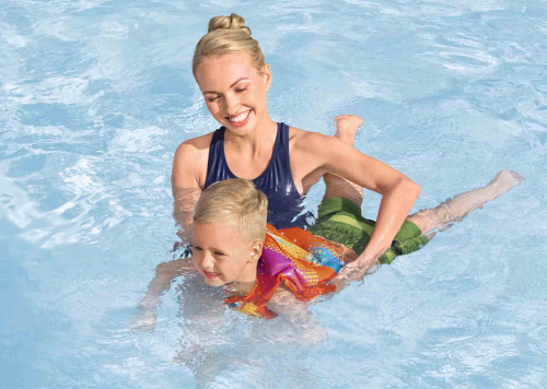 Жилет для плавания 41x30 см "Colorify ToughLite", 3-6 лет (Bestway 32272 BW)