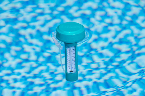 Термометр для измерения температуры воды в бассейне или ванной (Bestway 58072 BW)