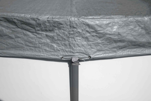 Тент премиум для каркасного бассейна 457 см (Bestway 58951 BW)