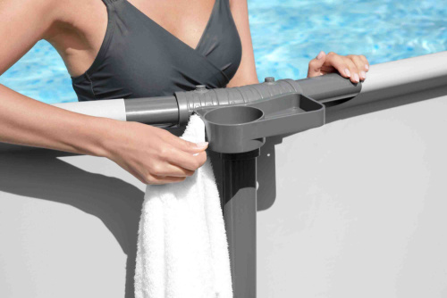 Подстаканник для бассейнов Bestway Steel Pro Max (Bestway 58641 BW)