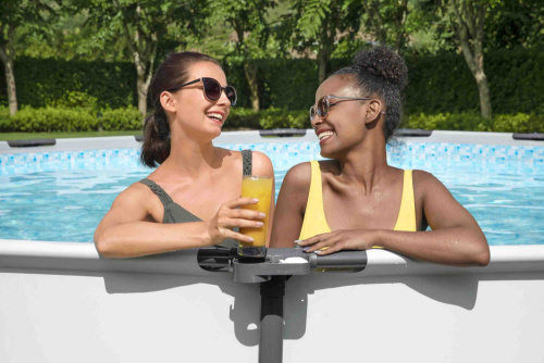 Подстаканник для бассейнов Bestway Steel Pro Max (Bestway 58641 BW)