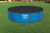 Тент для каркасного бассейна Steel Pro Pools, Steel Pro MAX Pools, Hydrium Splasher Pools 366 см (d 366см) (Bestway 58037 BW)