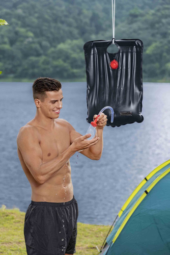 Душ походный с термометром, 20 л (Bestway 58224 BW)