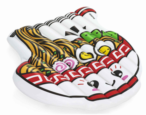 Надувной матрас для плавания 183х168 см "Летняя соба" (Bestway 43841 BW)