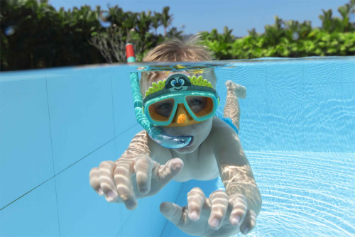 Набор для плавания "Lil Animal Snorkel", от 3 лет (Bestway 24059 BW)