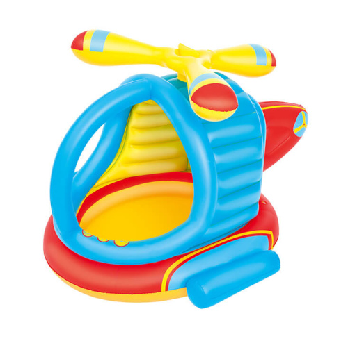 Игровой центр 140х127х89 см "Вертолёт" с шариками, от 2 лет (Bestway 52217 BW)