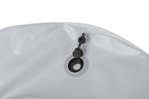 Надувное кресло Inflate-A-Chair с LED-подсветкой, 102x97x71 см (Bestway 75086 BW)