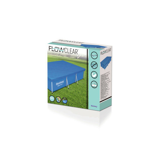 Тент для каркасного бассейна Steel Pro Pools 300х201 см (Bestway 58106 BW) Тент для каркасного бассейна Steel Pro Pools 300х201 см (Bestway 58106 BW)