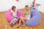 Кресло надувное Beanless Bag Chair 107х104х69 см, 3 цвета (Intex 68569)