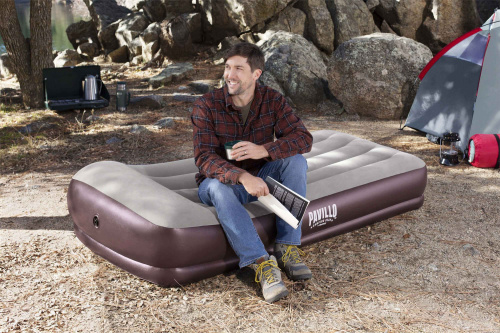 Надувная кровать Tritech 97х191х36 см с подголовником (Bestway 67698 BW)