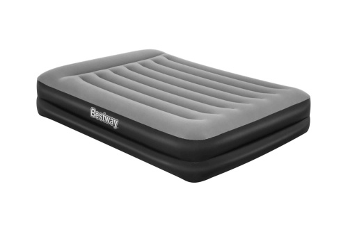 Надувная кровать Tritech 152х203х46 см с подголовником, встроенный насос 220V (Bestway 67403 BW) Надувная кровать Tritech 152х203х46 см с подголовником, встроенный насос 220V (Bestway 67403 BW)