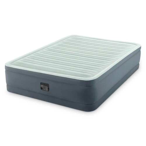 Надувная кровать PremAire I, 152х203х46 см, встроенный насос 220V (Intex 64906)