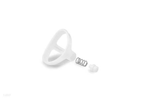 Пружинный фиксатор на вертикальные опоры каркасных бассейнов Ultra Frame Pool (Intex 11657)