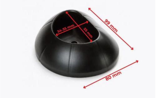 Опора вертикальной стойки каркаса для бассейнов Ultra и Ultra XTR Frame 427 см (Intex 11361)