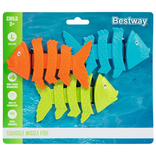 Набор для подводной игры "Рыбки", от 3 лет (Bestway 26029 BW)