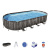 Каркасный овальный бассейн Bestway 732х366х122 см + фильтр-насос 9463 л/ч, лестница, тент (5611T BW) Каркасный овальный бассейн Bestway 732х366х122 см + фильтр-насос 9463 л/ч, лестница, тент (5611T BW)