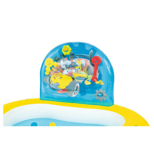 Игровой центр 157х157х91 см "Play Pool" с принадлежностями для игр, 151 л (Bestway 91015 BW)