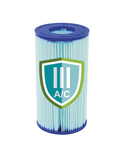 Каркасный бассейн Bestway 488х122 см + фильтр-насос 5678 л/ч, тент, лестница (56966 BW)