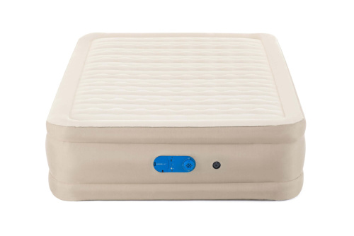 Надувная кровать AlwayzAire Fortech 152х203х51 см, встроенный насос 220V с автоподкачкой (Bestway 69054 BW)