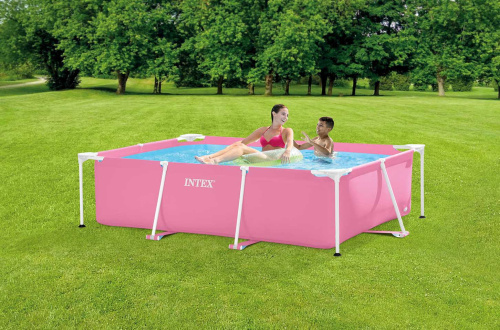 Каркасный бассейн Intex Rectangular Frame 220х150х60 см (28266)