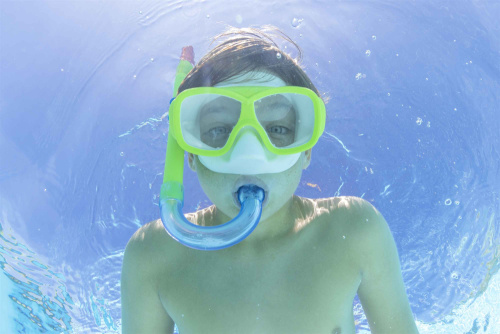 Набор для плавания "Essential Freestyle Snorkel", от 7 лет (Bestway 24035 BW)