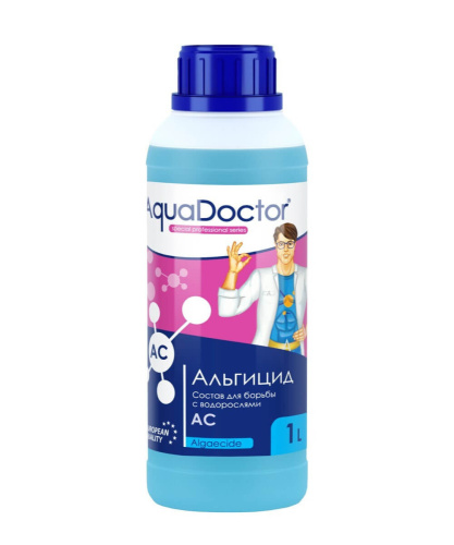 AquaDoctor AC, 1 л, альгицид непенящийся для борьбы с водорослями (15970)