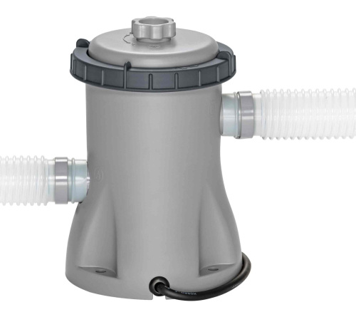 Стальной бассейн Bestway Hydrium Pool Set TANX 305x61 см + фильтр-насос 1249 л/ч, тент (561RW BW)