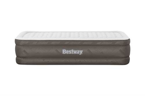 Надувная кровать Fortech Airbed 97х191х46 см, встроенный насос 220V (Bestway 69048 BW)