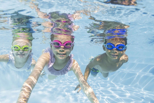 Очки для плавания "SplashFle Goggles", от 7 лет (Bestway 21177 BW)