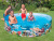 Детский бассейн 244х46 см "Коралловый риф" 2040 л, от 3 лет (Intex 58472)