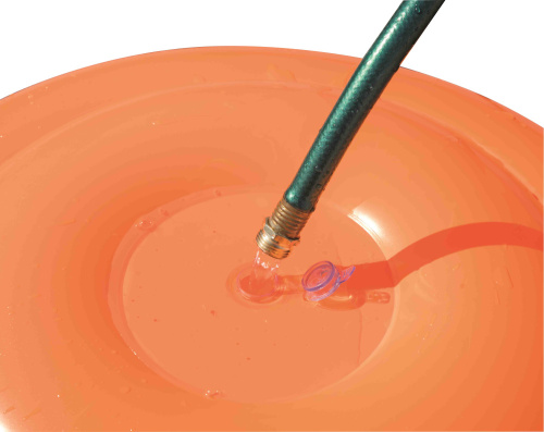 Надувная игрушка-фонтанчик с кольцами "Ананас" 81х76х64 см, от 2 лет (Bestway 52234)