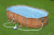 Каркасный овальный бассейн Bestway 610х366х122 см + фильтр-насос 9463 л/ч, лестница, гидромассаж, подсветка (56719 BW)