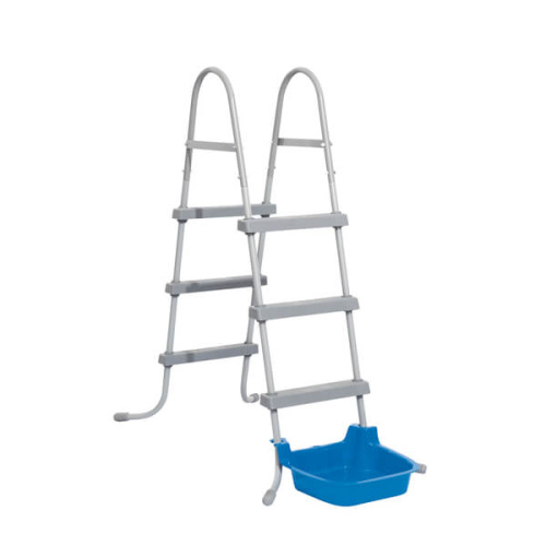 Пластиковая ванна для ног 41х41х15 см, для лестниц от 91 до 132 см (Bestway 58308)