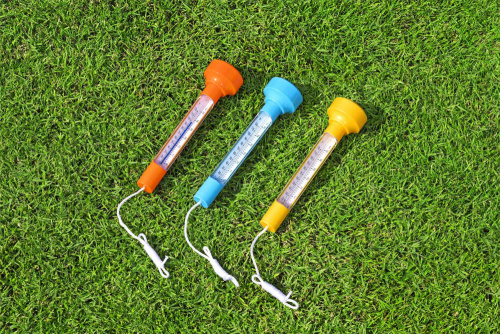 Термометр для измерения температуры воды в бассейне или ванной (Bestway 58697 BW)