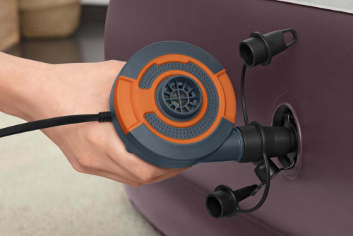 Насос электрический Sidewinder AC, 220В, 3 насадки в комплекте (Bestway 62139 BW) 