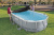 Тент для каркасного бассейна Power Steel Oval Pools 427х250х100 см (Bestway 58425 BW)