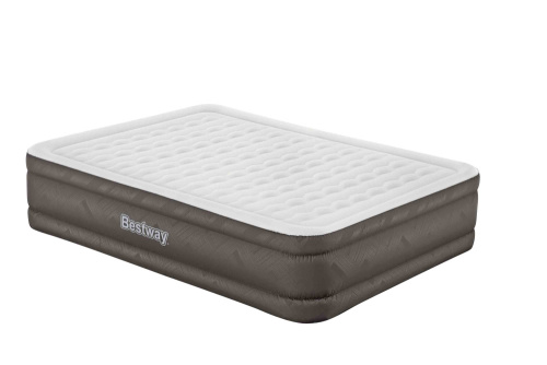 Надувная кровать Fortech 152х203х46 см, встроенный насос 220V (Bestway 69050 BW)
