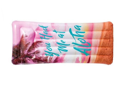 Надувной матрас для плавания 178х84 см "Вдохновение" (Intex 58772)